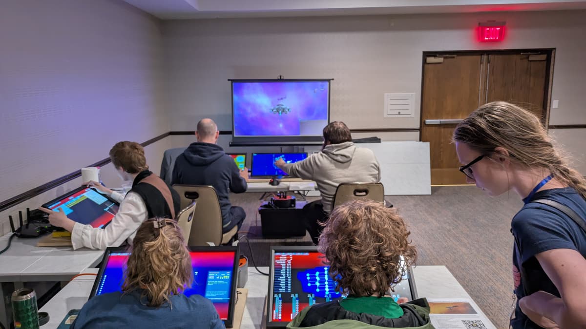 Mission: Helios bridge action 6